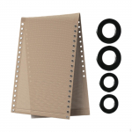 Chair Replacement Fabric Cord Kit Folding recliner Couch Lounge Repair