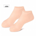 High-Elastic Moisturizing Silicone Socks to Prevent Heel Cracking