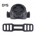 Jalgrattaarvuti kinnitus Garminile 360 ​​kraadi p&ouml;&ouml;rlev kerge universaalne MTB m&auml;gijalgratta juhtraud arvutihoidik Jalgrattatarvikud must