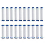 5/10/20 tk du&scaron;ifilter T&otilde;hus filtreerimine Lihtne paigaldatav vannifilter puhtama veekvaliteedi tagamiseks Regulaarne vahetamine 20PCS