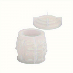 Kuju k&uuml;&uuml;nlatops silikoonvorm isetegemise hoiupurk aroomik&uuml;&uuml;nla vaigust vorm kingitus kodukaunistamine