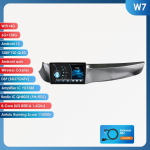 Ossuret Carplay 2din Android13 Autoraadio Alfa Romeo Giulietta 2010 - 2014 Furgonato GPS-navigatsiooni peakomplekt Carplay 4G RDS DSP Intelligentne stereo W7 8Core 6G 128G