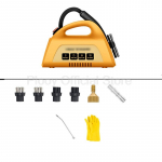 100&deg; K&otilde;rge temperatuuriga aur-n&otilde;udepesumasin Aurut&otilde;hus S&uuml;gavpuhastus 3000W V&otilde;imas aurupuhasti kliimaseadmele Autole K&ouml;&ouml;gile 220V