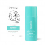 Foxtale Gentle Hydrating Face Wash with Hyaluronic Acid, Vitamin B5 | Deep Pore Cleansing| Cleanser For Men & Women | All Skin Types | 100 ml
