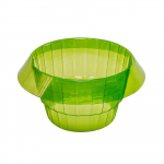 1/10 tk Korduvkasutatavad kaitsek&ouml;&ouml;giviljakatted, plastikust lillepoti kate Taime tigu kaelarihm 1Pc