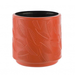 Taimepott, lameda p&otilde;hjaga deformatsioonivastased kerged ainulaadsed stabiilse paigutusega mahlakad istutusmasinad majapidamistarbed telliskivipunane v&auml;rv