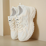 FASHION SHOES Meeste hingavad sporditossud Sportlikud jooksujalatsid naiste v&auml;litennise j&otilde;usaali treener 35