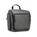 Reisikorraldaja kott riputatav meigikott suure mahutavusega kosmeetika tualett-tarvete kott kohver organizadores CHINA helehall v&auml;rv