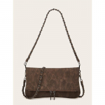 Populaarne Kott Naiste Vintage &Uuml;he &Otilde;la Crossbody Keti Kott Premium Tundega Ni&scaron;idisain Kaenlakott