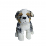 Simuleeritud Bordercollie m&auml;ngukutsikas Armas pl&uuml;&uuml;sist nukk Haara Beebi Laste S&uuml;nnip&auml;evakingitus