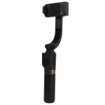 R25S Mobiilne stabilisaator 360 kraadi p&ouml;&ouml;rlemine Telefonistabilisaator Kokkupandav BT juhtmevaba kaugjuhtimispult &Uuml;he k&auml;ega