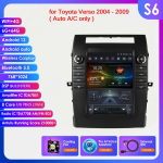 Ossuret 9.7 7862 Android 13 Autoraadio Toyota Verso 2004-2009 jaoks Multimeediapleier 4G Carplay GPS navi Stereo 7862 Peaseade Puuteekraan GPS DSP WIFI S6 8Core 6G 64G AI