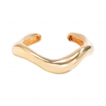 Kuldsed h&otilde;bedased k&auml;ev&otilde;rud Hiphop laia mansetiga k&auml;ev&otilde;ru Ebaregulaarse lainelise k&auml;epaelaga ehted naistele ja meestele B