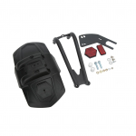 Mootorratta tagumine porilaud helkuriga, k&otilde;rge tugevusega rehvi pritsmekaitse, asendus Ninjia 250 jaoks