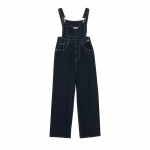 Vintage teksastunked naistele t&auml;navamood laia s&auml;&auml;rega teksad tunked korea baggy traksip&uuml;ksid suvised sirged p&uuml;ksid XXXL must