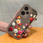 Pehme silikoonist ruudukujulise redeliga printimismustriga telefoni korpus, t&auml;iskaanega kaamera p&otilde;rutuskindel kaitse kummist &uuml;mbris Xiaomi Redmi jaoks Xiaomi Mi 9T Pro valge