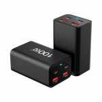 200 W galliumnitriidi PD laadija, multifunktsionaalne 3A3C lauaarvuti laadimisjaam, USA, Euroopa, &Uuml;hendkuningriigi ja Austraalia sertifitseeritud adapter 100W2A2C
