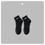 Meeste Zhuji korvpalli pahkluusokid - Deodorant ja higiimav kevad/s&uuml;gis jaoks One Size No Show Socks