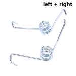 1/2 tk. Kopp, p&ouml;&ouml;rlev mopp, v&auml;&auml;ndvedru, tagasit&otilde;mmatav jalg, samm mopile, parandusosad, traat l&auml;bim&otilde;&otilde;t 2,5 mm paksune torsioonvedru left + right