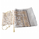 3tk/komplekt Palvemati komplekt Moslemi jumalateenistuse vaibakomplekt Ramadani hoiukott Pol&uuml;esterhelmed peen 70x110cm roosa