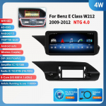 Hizpo 10.25 Intelligentsne RDS-i toega autostereo, toetab Carplay'd ja Android Autot Mercedes Benz W212 E-klassi E200 E230 E260 E300 S212 2009-2012 NTG 4.0 jaoks 4W 4G 32G AI