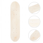 60 cm rula tekk Maple rulalaud t&uuml;hi t&auml;iskasvanutele k&auml;sitsi maalitud dekoratiivlaud Double Rocker DIY Blank Graffiti rulad