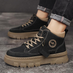 S&uuml;gisesed meeste Martini saapad 2024 uued k&otilde;rge s&auml;&auml;rega t&ouml;&ouml;stiilis Martini saapad meeste vabaaja mitmek&uuml;lgsed nahast trendikad Martini kingad 39 khaki