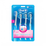 Oral-B &uuml;liv&auml;ikese peaga samethambaharjade komplekt, 3 tk
