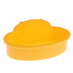 1 tk linnuhamsteri kauss, v&auml;ike lemmiklooma puur, rippuv joogitoidu s&ouml;&ouml;tja tass oranž