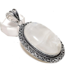 Moonstone Handmade 925 Sterling Silver Jewelry Pendant 2.48 e7w83