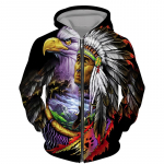 Vintage meeste T-s&auml;rk pikkade varrukatega Wolf 3D prindiga t&otilde;mblukuga kapuuts Moodne jakk Meeste vabaaja sport Suurem&otilde;&otilde;tmeline meeste riided dressipluus M