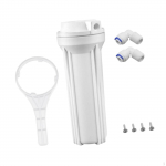 Water Filter Housing 1/4 Port Easy to Install Spare Parts, Professional, Replace 10 inch for