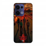 Coque de t&eacute;l&eacute;phone - Maniacase - Oppo Reno 13 5G - Silicone - Souple - Stranger Things Saison 4