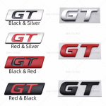 GT line Auto kleepsud Peugeot 508 3008 208 308 5008 T9 GT Line Renault Clio Grandtour Megane Forte Optima Picanto Stiil GT punane