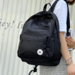 Koolikott Korea kirjadega Seljakott Vabaaja Reisiseljakott Nailonist Seljakott