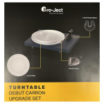 Tarvikute komplekt gramofoni Pro-Ject DEBUT CARBON uuendamiseks - Pro-Ject Debut Carbon Upgrade Set, Pro-Ject mitmev&auml;rviline