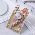 Armas Capybara multikas valge v&auml;lja korrektor korrektorteip Kaunistuskleebised Kirjatarbed Kingitus &otilde;pilastele kirjatarbed Kontoritarbed