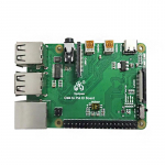Raspberry Pi CM4 kuni Pi 4B adapterplaat