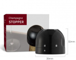 1/3 tk vaakum-punase veini pudeli kork, silikoonist suletud &scaron;ampanjapudeli kork, vaakum, s&auml;ilitab v&auml;rskuse veinikorgi riba t&ouml;&ouml;riistad red wine 1pc