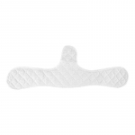 1 tk Higi imav padi, Spordi dressipluusi padi, Higi imav ja niiskuskindel puuvillane padi, Saab korduvalt pesta Special-shaped valge