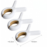 3 tk/komplekt Rannar&auml;tikuklambrid Plastikust pesupesemisn&otilde;elad Tuulekindel voodilina klamber N&ouml;&ouml;rin&otilde;el Riputatav sinine