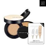 JUNGSAEMMOOL Essential Skin Nuder Cushion 14g (Refill 14g) + Ampoule 5ml x 2 + Nuder Foundation 5ml Medium beige