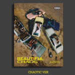 KATSEYE [BEAUTIFUL CHAOS] 2. EP-album CHAOS VER.