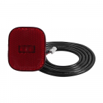 Tagatuli Tagumine Porilaud Pidur LED Valgus Pidurituli Elektriline T&otilde;ukeratas Remondiosad Ninebot F2 F2 Plus / F2 Pro KickScooter jaoks