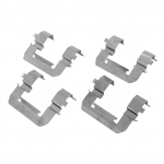 Piduriklotsi paigaldusklamber BPF1776A Eesmine piduriklotsi shim-klamber VAUXHALL INSIGNIA jaoks