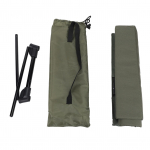 Reguleeritava seljatoega kokkuklapitav rannap&otilde;randatool, kaasaskantav kerge ja hingav telkimine