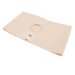 Reguleeritav ostoomia songa rihm Unisex ennetada parastoomi songa stoomi tugi koos stoomiavaga L(for 6.5-9kg) white