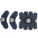 EMS Fitnessv&ouml;&ouml; H&auml;&auml;lega K&otilde;hulihaste Treener Stimulaator V&ouml;&ouml; Salenemise Kleebis