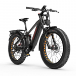 Dukawey Silvertip8 1000W 26&rdquo; E-maastikuratas 52V 20Ah Aku hall