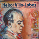 LP plaat HEITOR VILLA-LOBOS ? RESIDENZ-QUINT - Bl?serwerke F?r Trio, Kvartett ja CAL30840 Calig 1985 Saksamaa Klassikaline Kasutatud